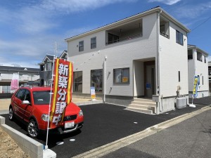 クレイドルガーデン鈴鹿市長太新町第2　新築分譲　1号棟