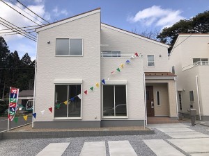 リーブルガーデンいなべ市大安町石榑下　新築分譲　2号棟