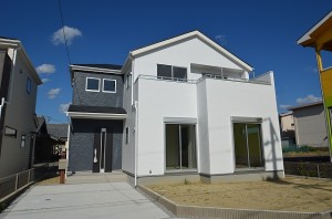 リーブルガーデンいなべ市北勢町大辻新田第1　新築分譲　3号棟