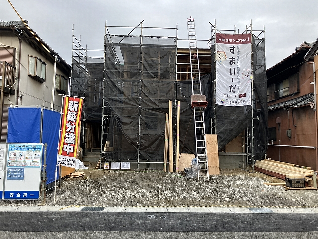 塩浜駅まで徒歩3分　駅西新築分譲