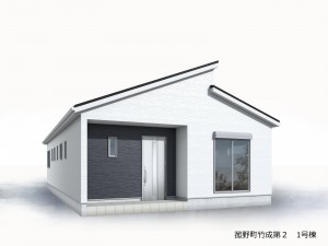 リーブルガーデン菰野町竹成第2　新築分譲　1号棟