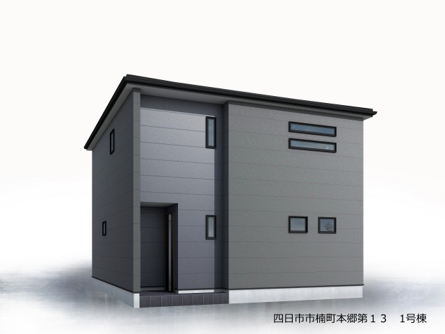 四日市市楠町本郷第13　新築分譲　≪全２棟≫　