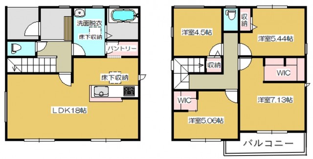 桑名市東正和台　新築分譲　≪全２棟あと１棟≫