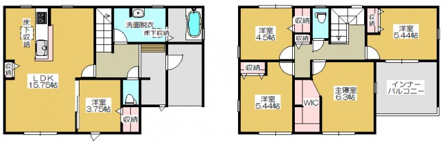 桑名市大仲新田　新築分譲　≪全１棟≫