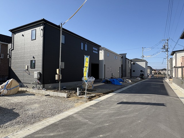 四日市市北五味塚第10　新築分譲　≪全７棟先行４棟≫　生活便利な好立地！